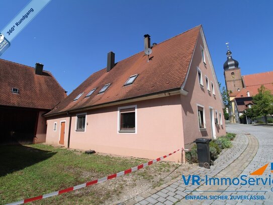 Historisches Bauernhaus mit viel Platz für Familien mit handwerklichem Geschick!