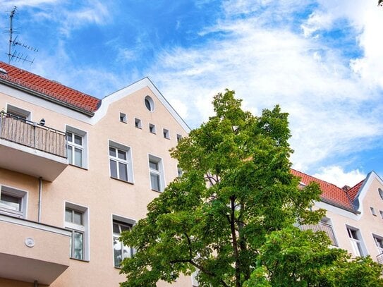 Investieren im beliebten Wedding: 4-Zimmer Erdgeschoss Wohnung am Schillerparkt - PROVISIONSFREI