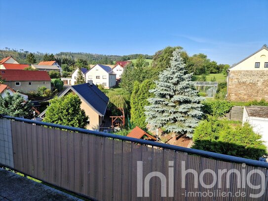 2-Raumwohnung mit großem Balkon in Obergurig