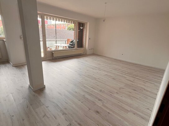 Vollständig renovierte 3 Zimmer-Wohnung mit Balkon in Hannover-Bothfeld 90m²