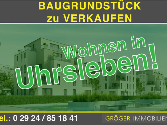 ***Zentrales Eckgrundstück in Uhrsleben zu verkaufen***