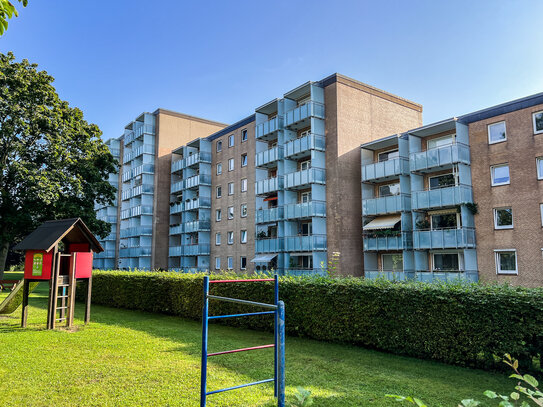 Attraktive 4-Zimmer-Wohnung in Norderstedt - Vermietete Kapitalanlage mit Potenzial