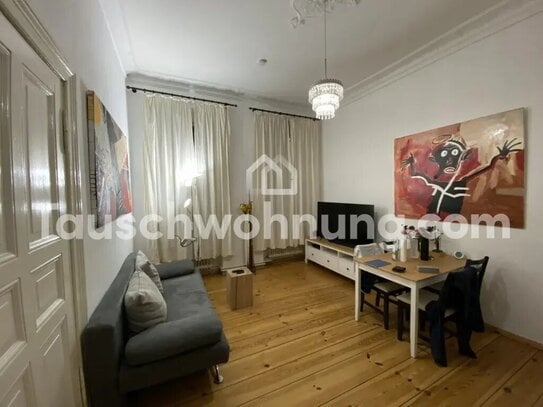 [TAUSCHWOHNUNG] 2 Zimmer im Charlottenburger Altbau