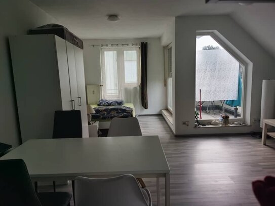 Gemütliche 1 Zimmer Wohnung mit Balkon