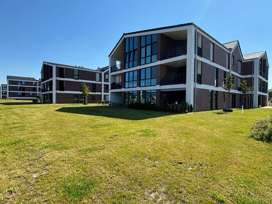 Großzügige Erdgeschosswohnung mit sonniger Terrasse in Norden zu verkaufen!