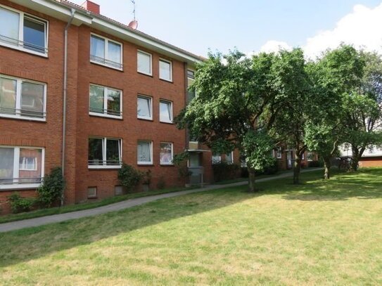 Schöne 2-Zimmererdgeschosswohnung mit Balkon im beliebten St.Jürgen