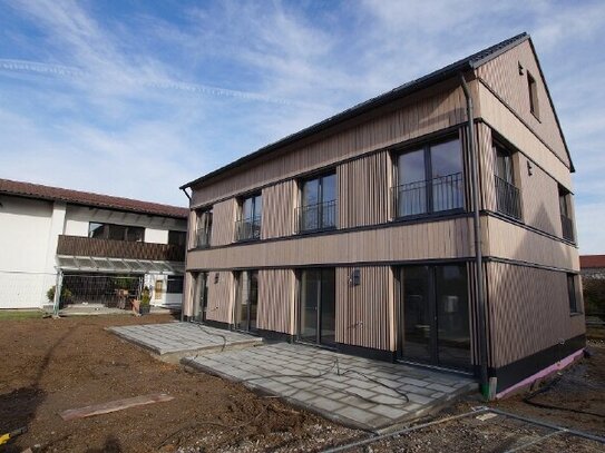 Modernes Architektenhaus in Holzständerbauweise