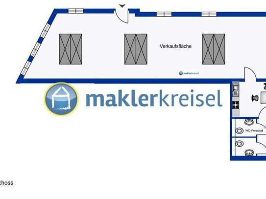 Zur Miete: Ladenfläche in guter Lage von Neuharlingersiel