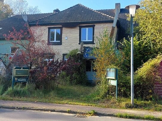 Landgasthaus mit Bundeskegelbahn und Saal auf großzügigem Grundstück