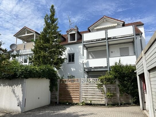 Attraktive 2 ZKB mit Süd-Balkon in Leitershofen - günstig zur Uni-Klinik