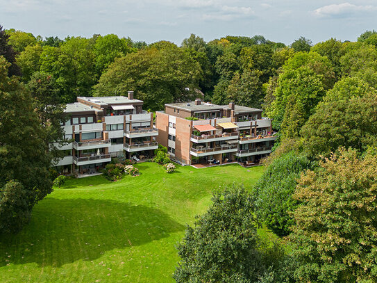 RESIDENZ GUT LUDENBERG - Großzügige Eigentumswohnung mit zwei Terrassen in wundervoller Parkanlage!