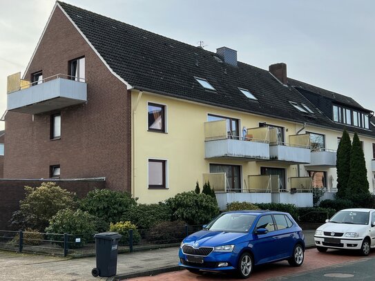 3 Zimmerwohnung mit Balkon