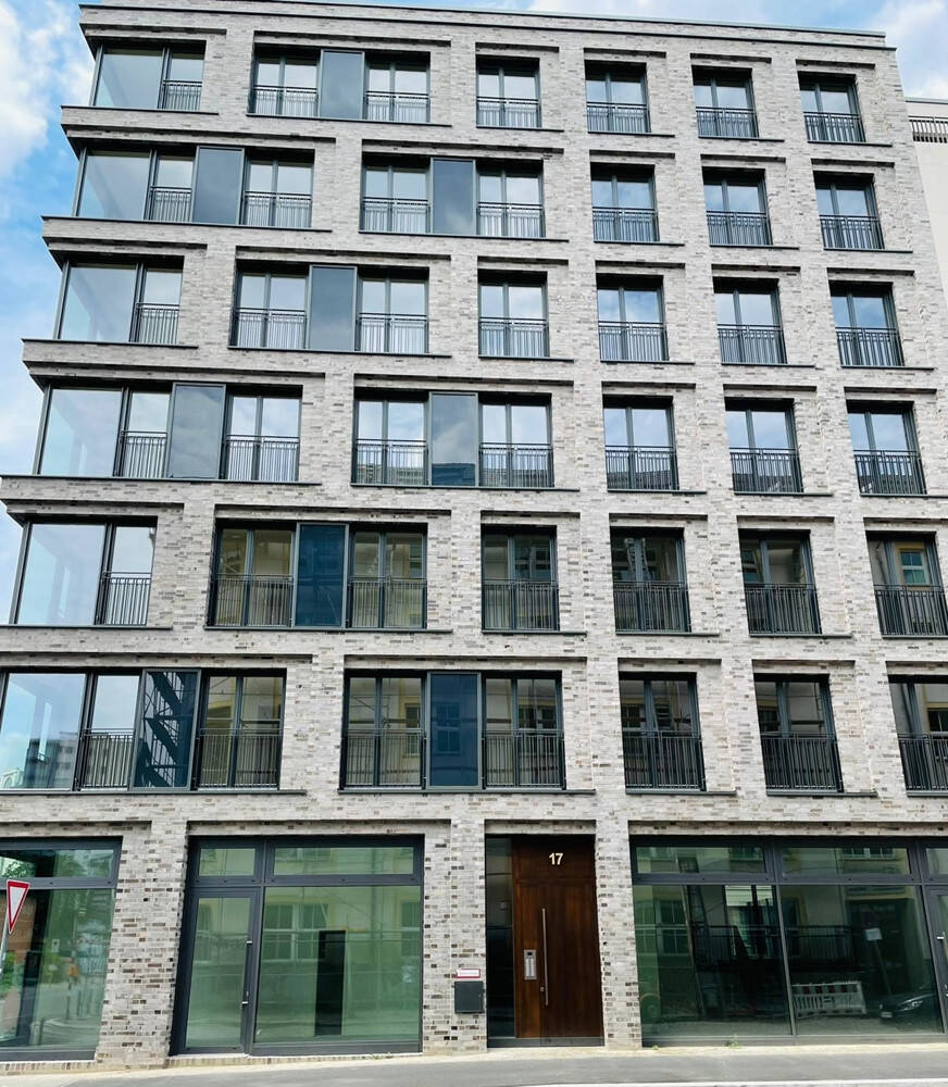 Mitte: NEUBAU 2-Zi, 48m², bodentiefe Fenster, PER SOFORT - Photo 1