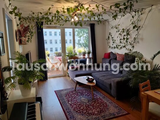 [TAUSCHWOHNUNG] Helle 1,5-Zimmer+Balkon in Berlin-Fhain, suche Hamburg