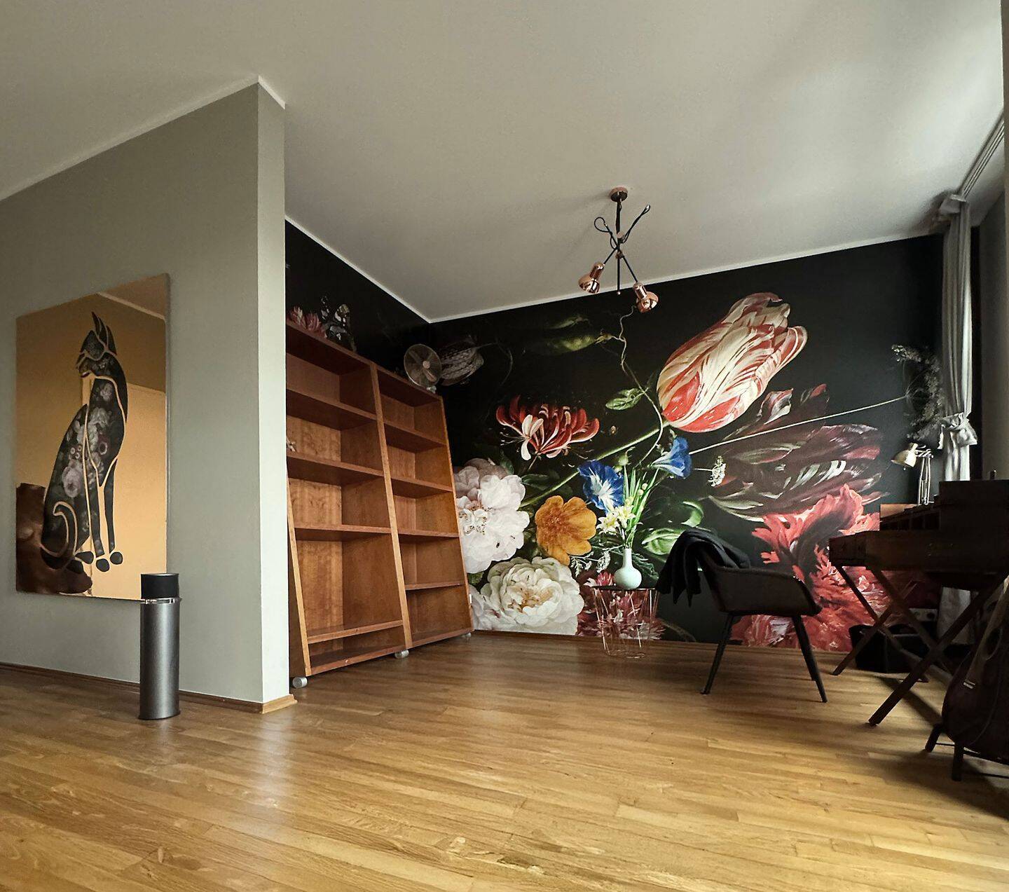 627 | Moderne 2-Zimmer-Wohnung mit Balkon und Parkblick in Mitte - Foto 1