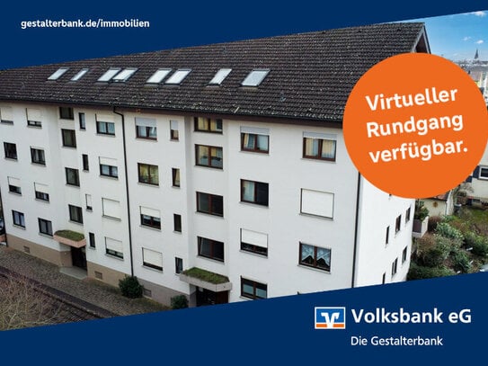 *** Renovierte 3-Zimmer Wohnung mit Gartenanteil und Hohentwielblick in Singen! ***