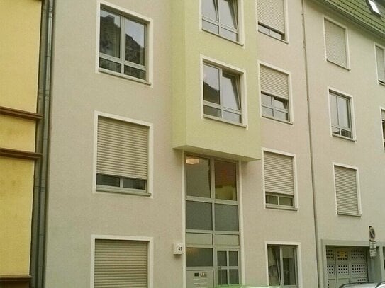 Attraktive 1-Zimmerwohnung in ruhiger/zentraler Lage von Alt-Saarbrücken