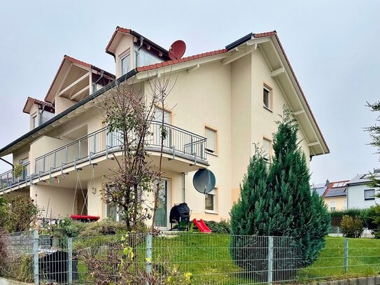 Schöne 3-Zimmer-Wohnung mit Weitblick