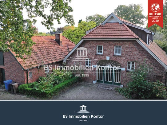 Rostrup! Landhaus mit diversen Nebengebäuden in idyllischer Lage!