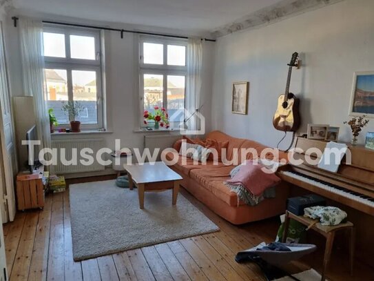 [TAUSCHWOHNUNG] 3 Zimmer Altbauwohnung gegen 3,5+ Zimmer