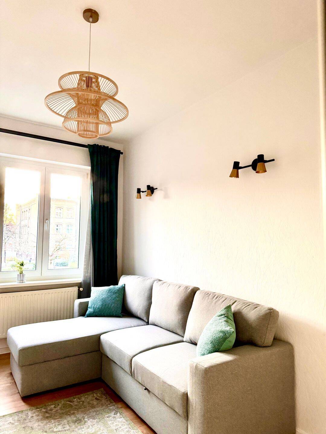 Helle, freundliche Einzimmerwohnung. Erstbezug nach Kernsanierung. - Foto 1
