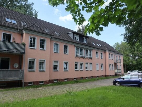 Hübsche 3-Raum-Wohnung mit Balkon in grüner Oase !