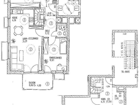 Moderne 3-Zimmer-Wohnung plus Hobbyraum in München-Moosach