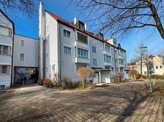 Großzügige Dachgeschosswohnung in erstklassiger Lage (Nähe Altstadt) von Dachau zu verkaufen!