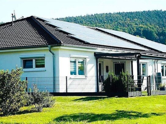 Bezugsfertig - auch zur Miete - Neubau Service Bungalows in Bad Bocklet