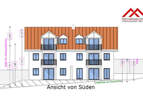 Neubau-Eigentumswohnungen in Schwarzach "Lindforster Str."