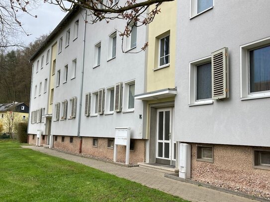 Wohnung mit Balkon in ruhigem Mehrfamilienhaus