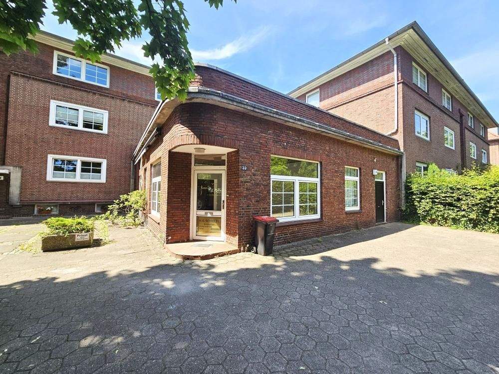 Wohnung mit Büronutzung in der Ebertallee in Groß Flottbek