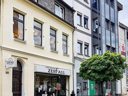 Traditionsreiches Geschäftshaus in bester Lage der Fußgängerzone Idar-Obersteins!