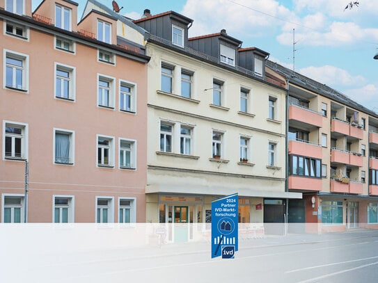 IMMOPARTNER - CHARMANTER ALTBAU IM HERZEN DER STADT