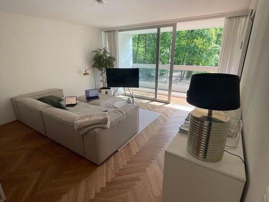 Premium 2 Zi.-Wohnung mit Südbalkon - top möbliert - befristet