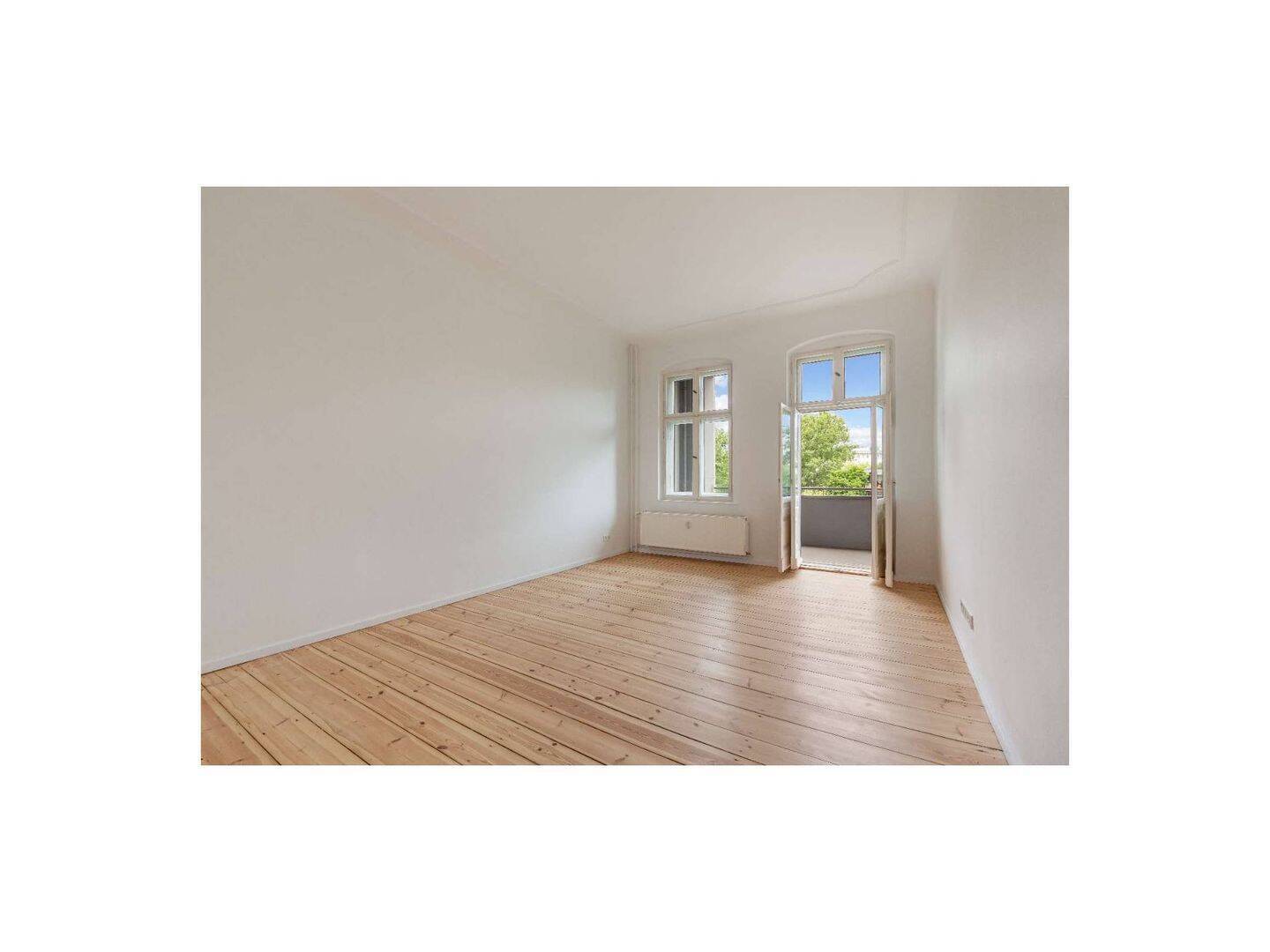 Dürfen wir vorstellen? Ihr neues Zuhause. | Lichtdurchflutete 3-Zimmer-Wohnung mit echtem Altbau-Charme - Photo 1