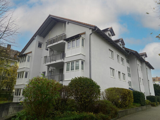 Tolle Erdgeschosswohnung mit Terrasse und Stellplatz in zentraler Lage von Coburg