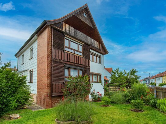 Traditionelles Mehrfamilienhaus in bester Lage!