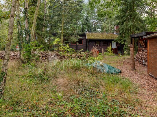 Rustikales Einfamilienhaus mit viel Potenzial in grüner Lage vom Bleckeder Moor