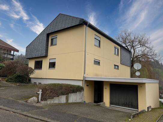 Architektenhaus mit Einliegerwohnung