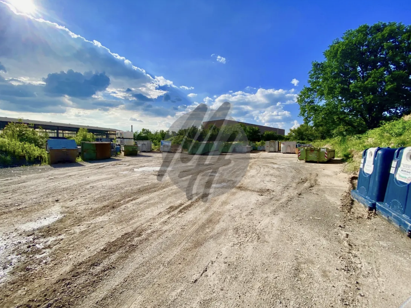                                                               SCHNELL VERF&Uuml;GBAR - Grundst&uuml;ck / Freilagerfl&auml;chen (3.630 m&sup2;) zu vermieten                                                       in Altenstadt (Neu-Ulm)