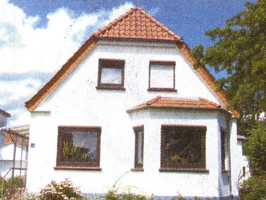 Einfamilienhaus im Grünen, zentral in Achim