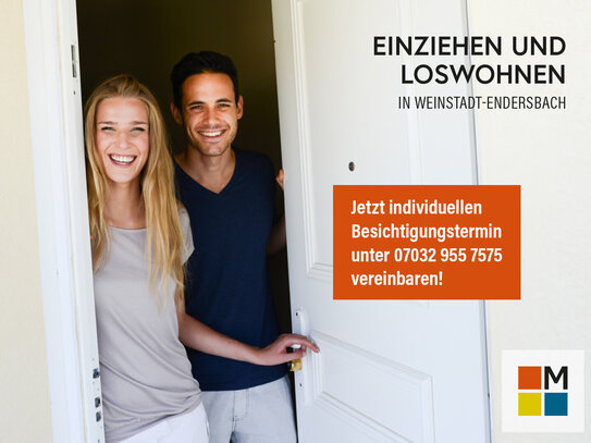 Einziehen und Loswohnen. Erstbezug 3,5-Zimmer-Wohnung