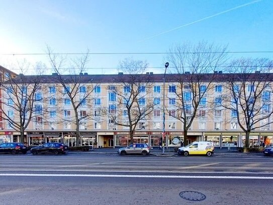 Striesen: 2 Zimmerwohnung mit Balkon in zentraler Lage