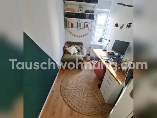 [TAUSCHWOHNUNG] Gut geschnittene 3 Zimmer mit Balkon gegen 4 Zimmer