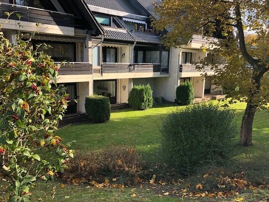 Erdgeschoß Wohnung in Zentrum von Hahnenklee mit Neue Fensterfassade !!!