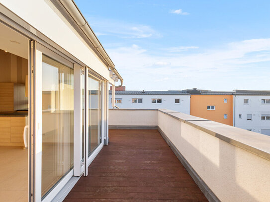 Neuwertige Wohnung mit exklusiver Dachterrasse - Hochwertig, barrierefrei und sofort zu beziehen!"