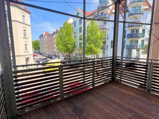 Familienoase I top Lage - Gohlis Mitte I saniert I 2 Balkone I 2 Bäder I Einbauküche I Aufzug