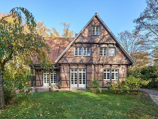 Landhausrefugium auf herrlichem Grundstück!