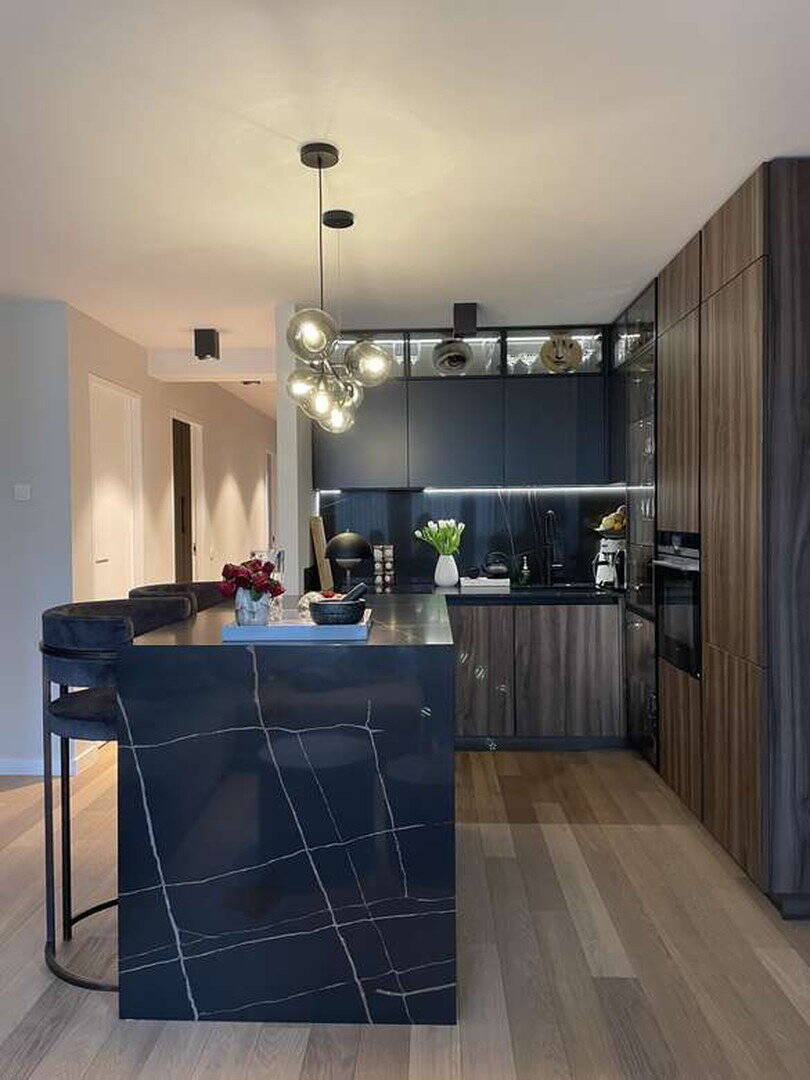Moderne Designer-Wohnung mit Einbauten & Küche | 3,5 Zimmer | Top-Lage Charlottenburg - Photo 1